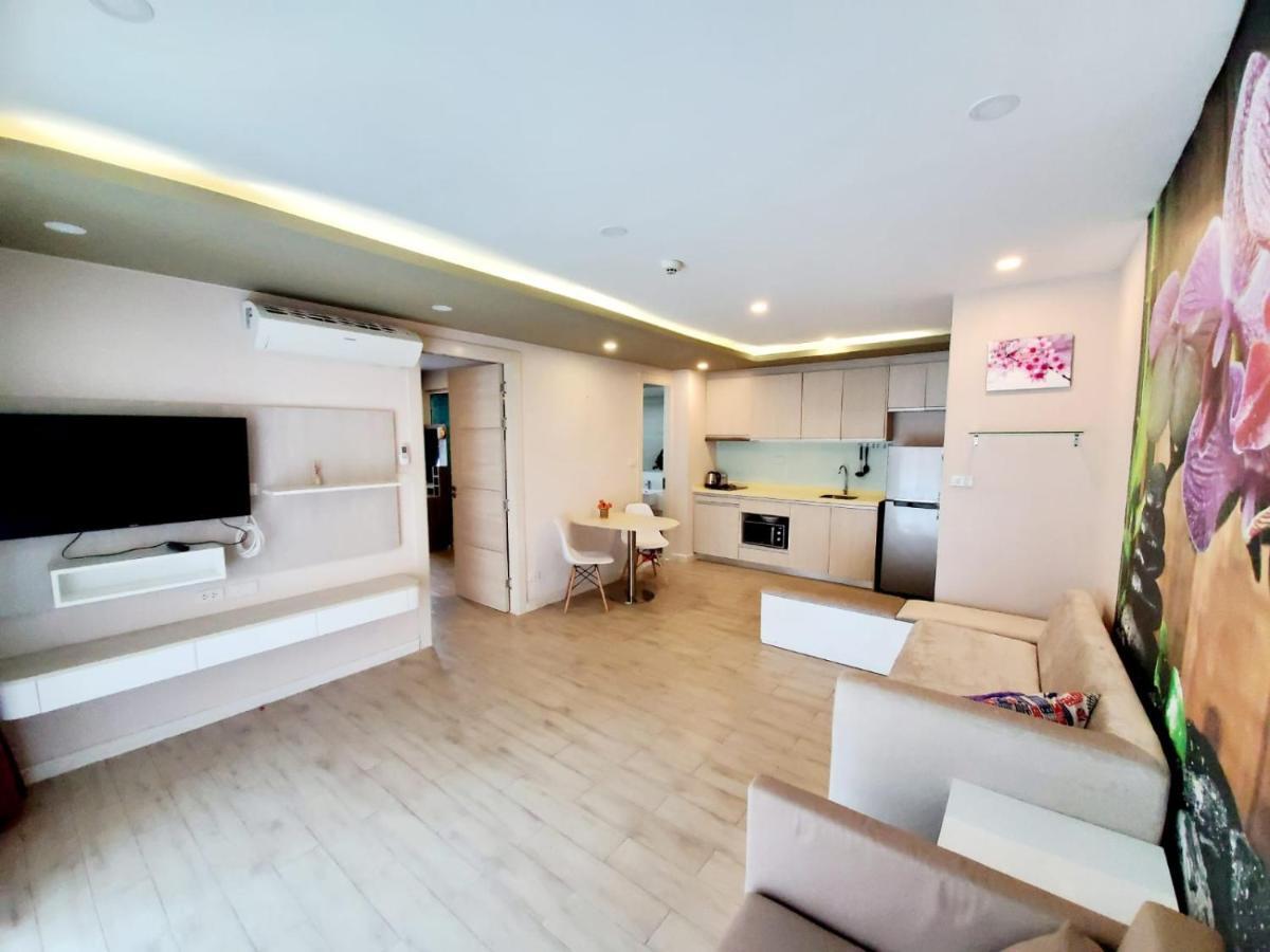 Seven Seas Condo By Pavel Jomtien Beach Dış mekan fotoğraf